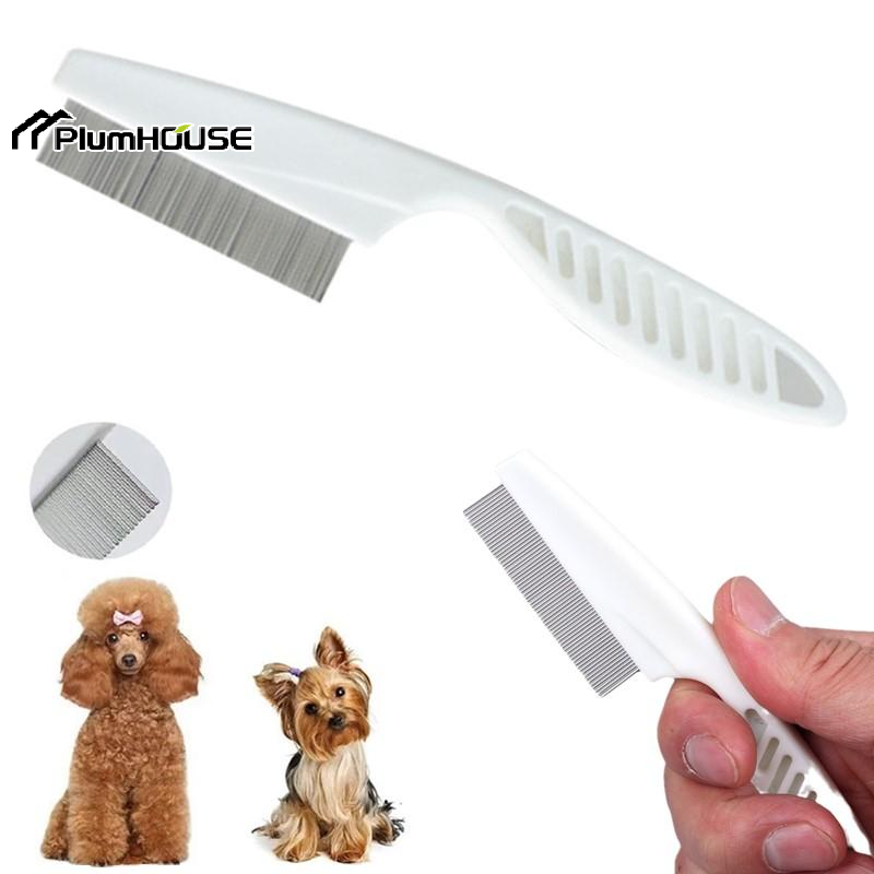 Pettine per pulire le macchie  - Flea Comb Fine Tooth Pet Tear Stain recensione e prezzo