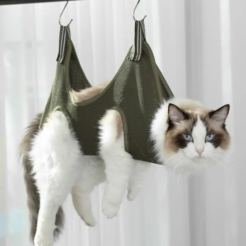 Amaca per toelettatura gatti,  - Pet Grooming Hammock Sling Restraint recensione e prezzo