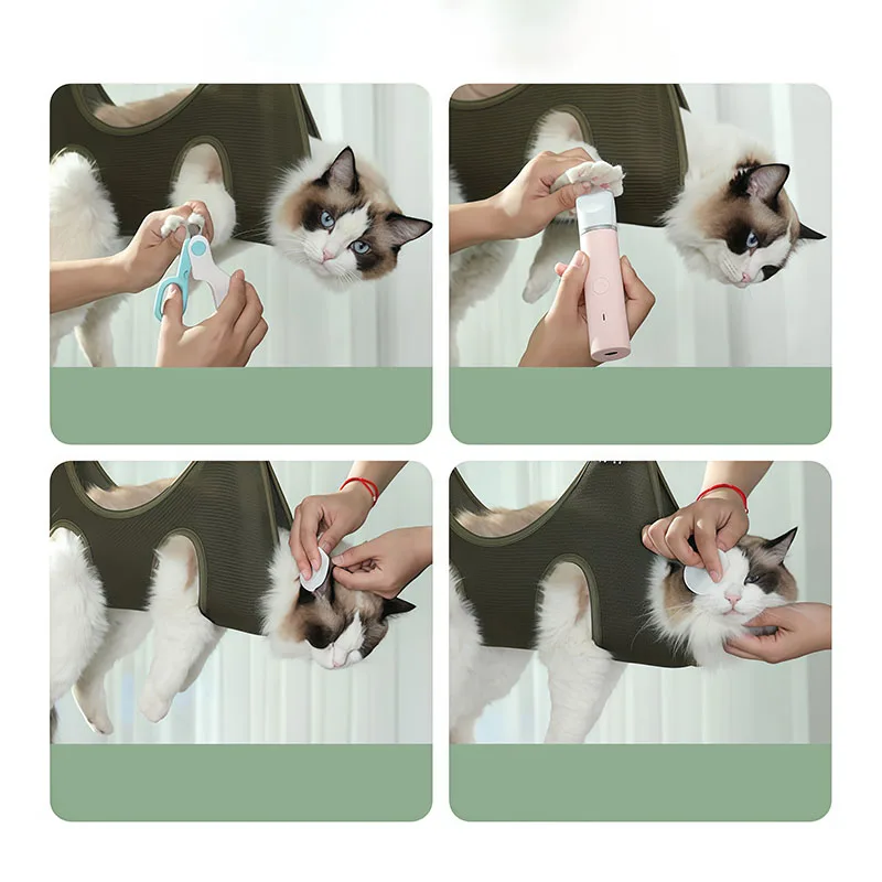 Amaca per toelettatura gatti,  - Pet Grooming Hammock Sling Restraint recensione e prezzo
