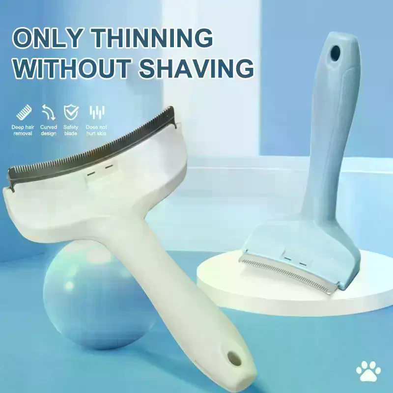 Spazzola per Cani, Strumento p - Undercoat Rake Dematting Tool Dog Shedding recensione e prezzo
