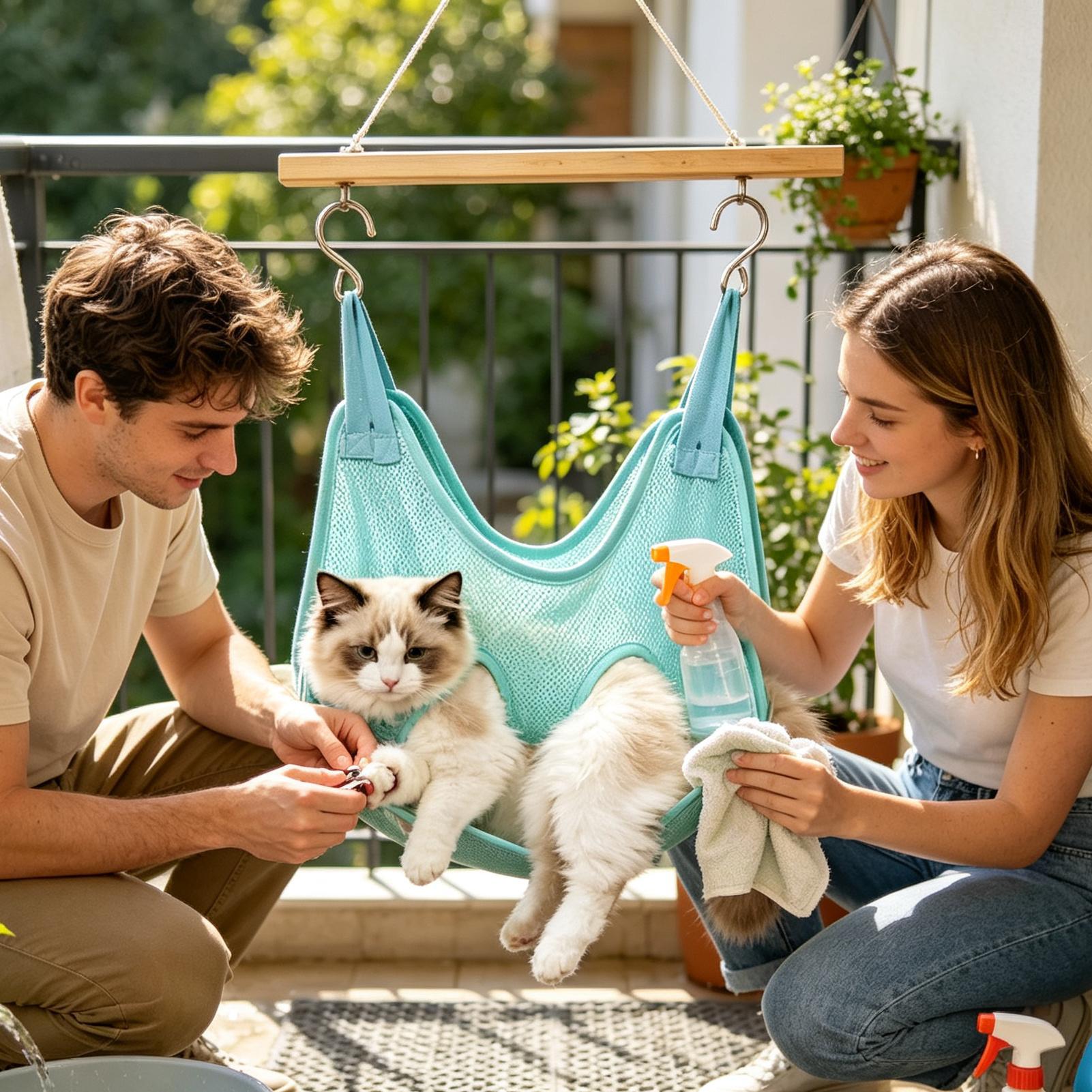 Amaca per toelettatura di cani - Pet Grooming Hammock Sling Restraint recensione e prezzo