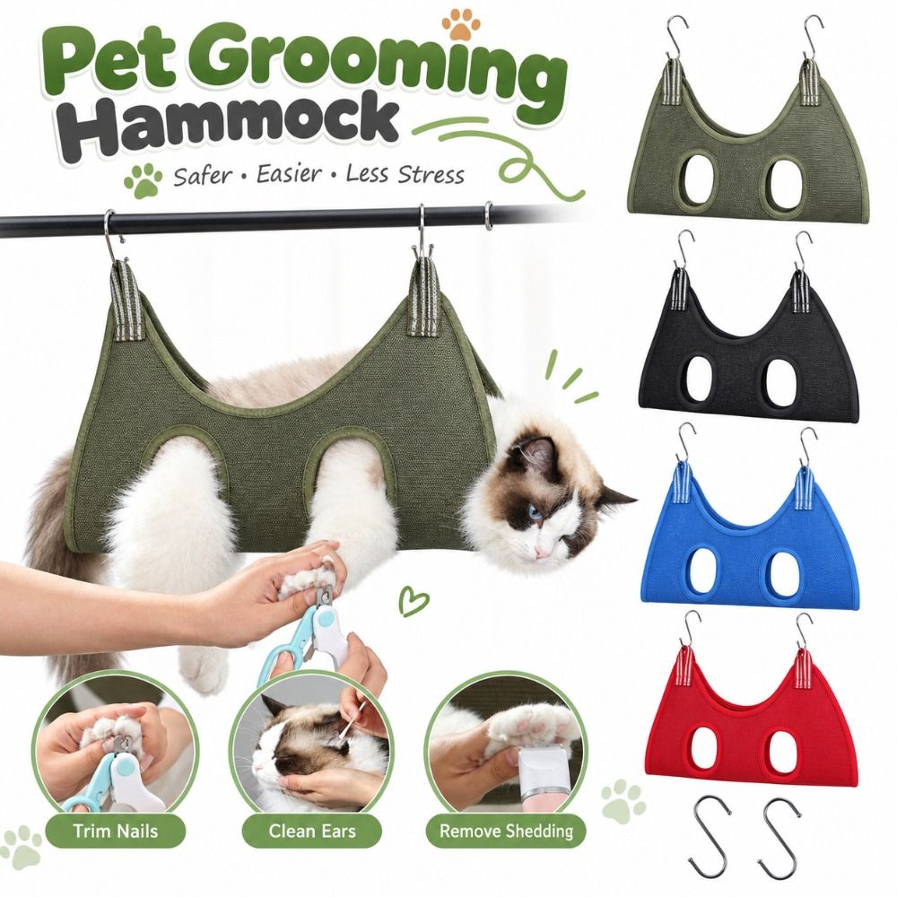 Amaca in nylon per toelettatur - Pet Grooming Hammock Sling Restraint recensione e prezzo