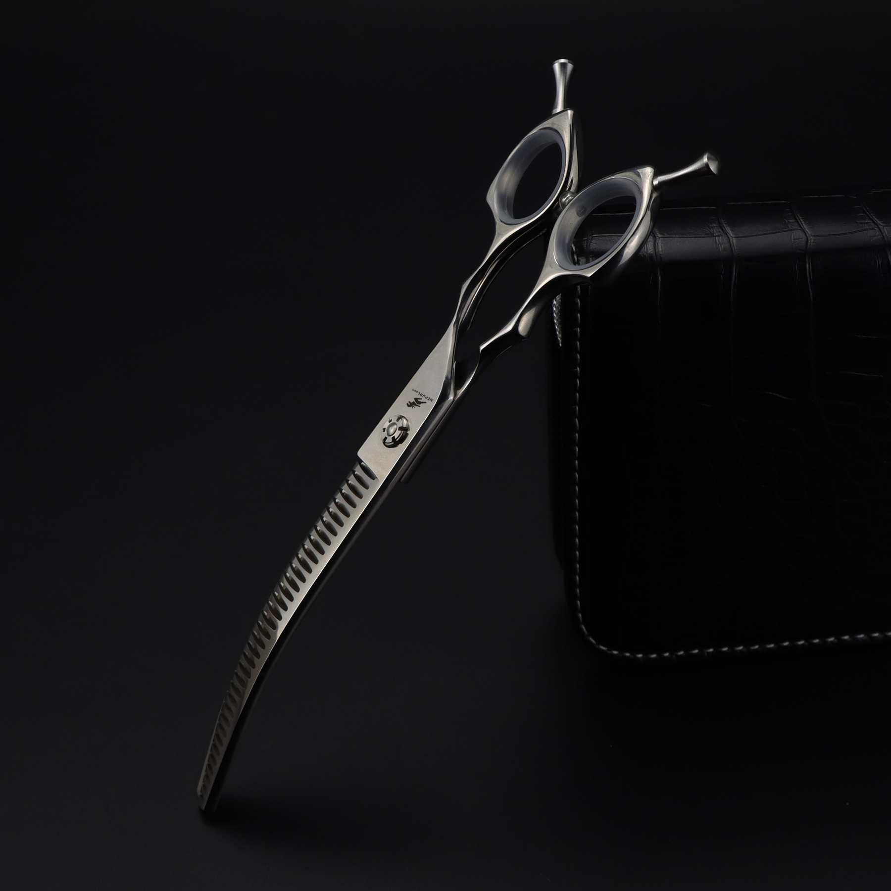 Forbici per sfoltire curve per - Professional Pet Grooming Scissors Curved recensione e prezzo