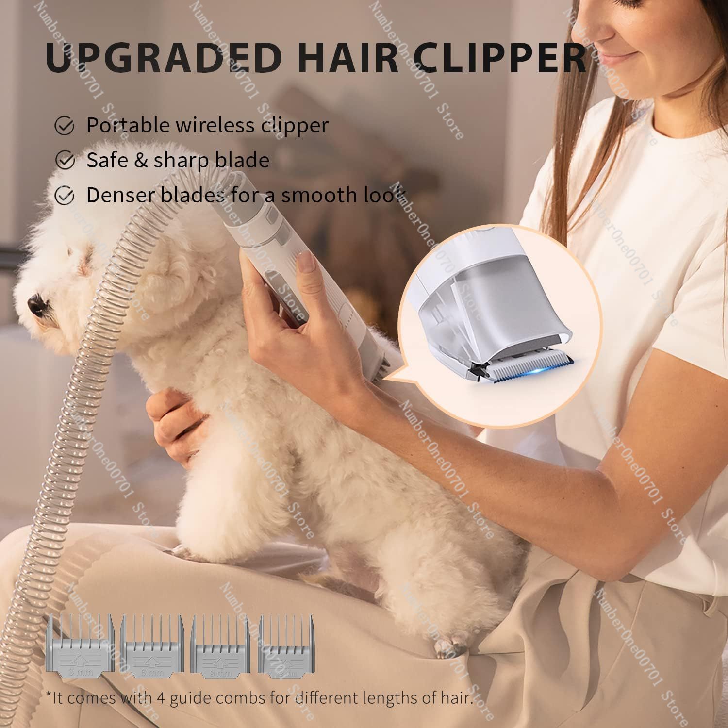 Kit Aspirapolvere 5-in-1 per T - Pet Grooming Vacuum Suction Kit 5 In 1 recensione e prezzo