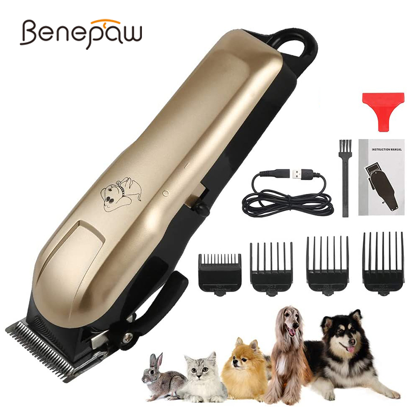 Benepaw Professionale Dei Cape - Cordless Dog Clippers Low Noise Grooming recensione e prezzo