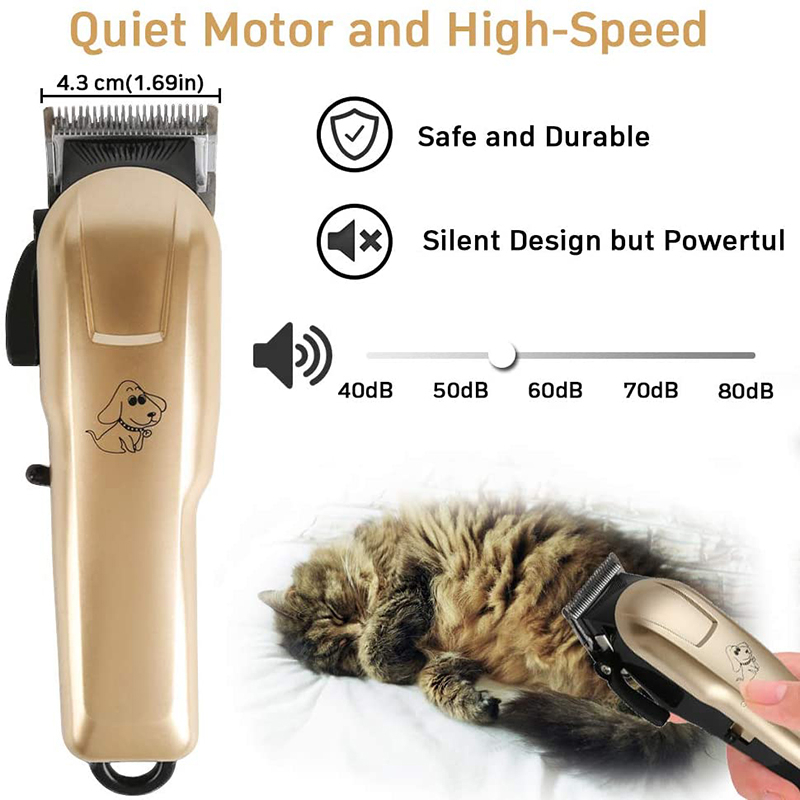 Benepaw Professionale Dei Cape - Cordless Dog Clippers Low Noise Grooming recensione e prezzo