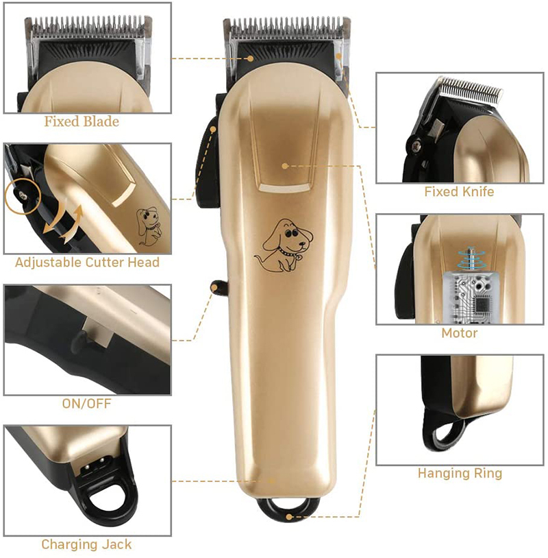 Benepaw Professionale Dei Cape - Cordless Dog Clippers Low Noise Grooming recensione e prezzo