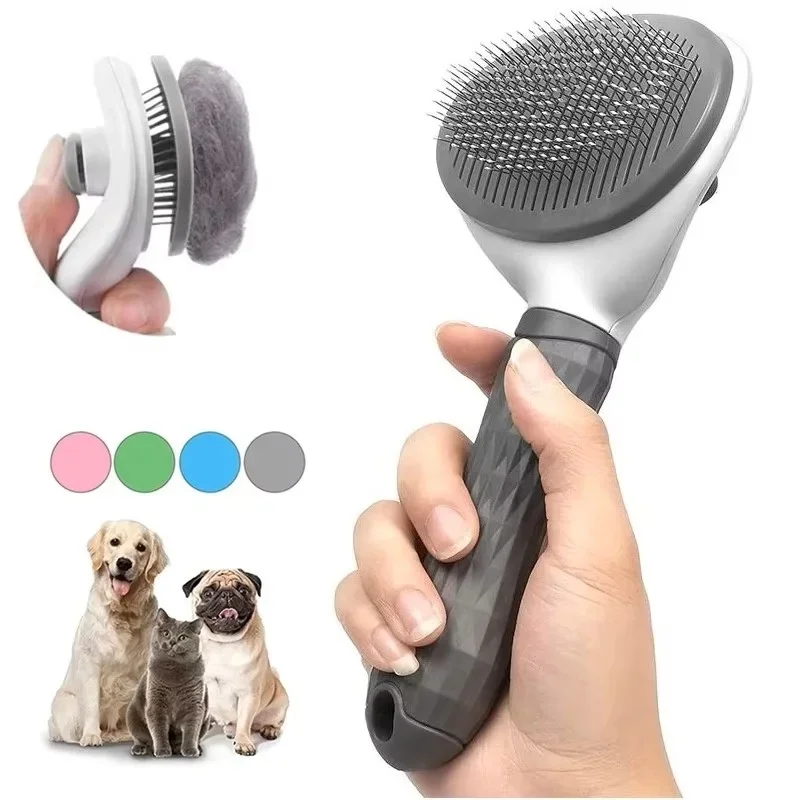 Spazzola autopulente per la to - Slicker Brush Self Cleaning Pet Grooming recensione e prezzo