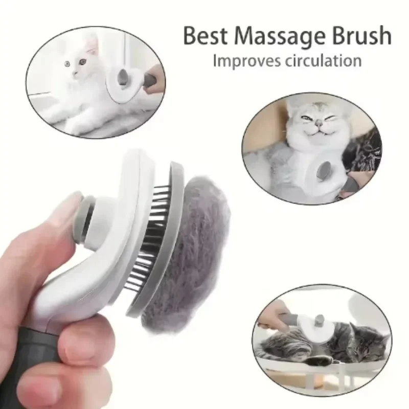 Spazzola autopulente per la to - Slicker Brush Self Cleaning Pet Grooming recensione e prezzo