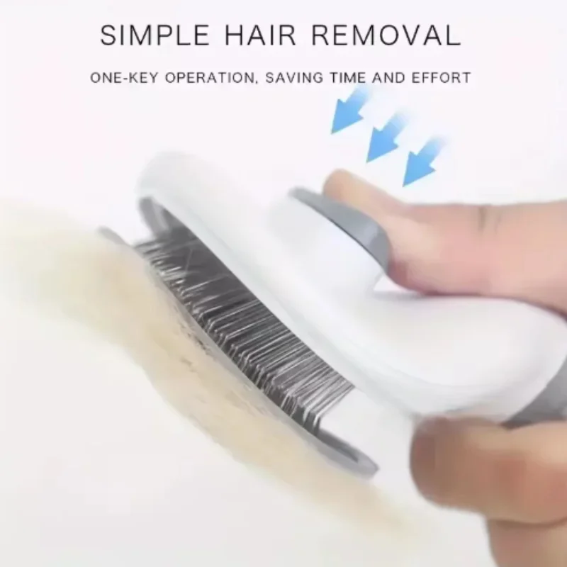 Spazzola autopulente per la to - Slicker Brush Self Cleaning Pet Grooming recensione e prezzo