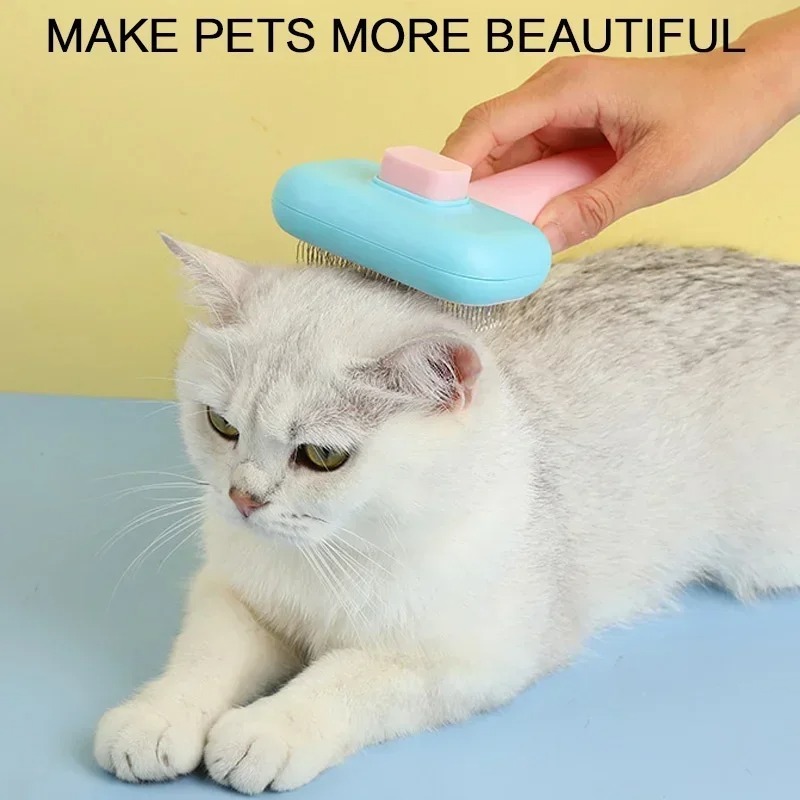 Spazzola autopulente per la to - Slicker Brush Self Cleaning Pet Grooming recensione e prezzo