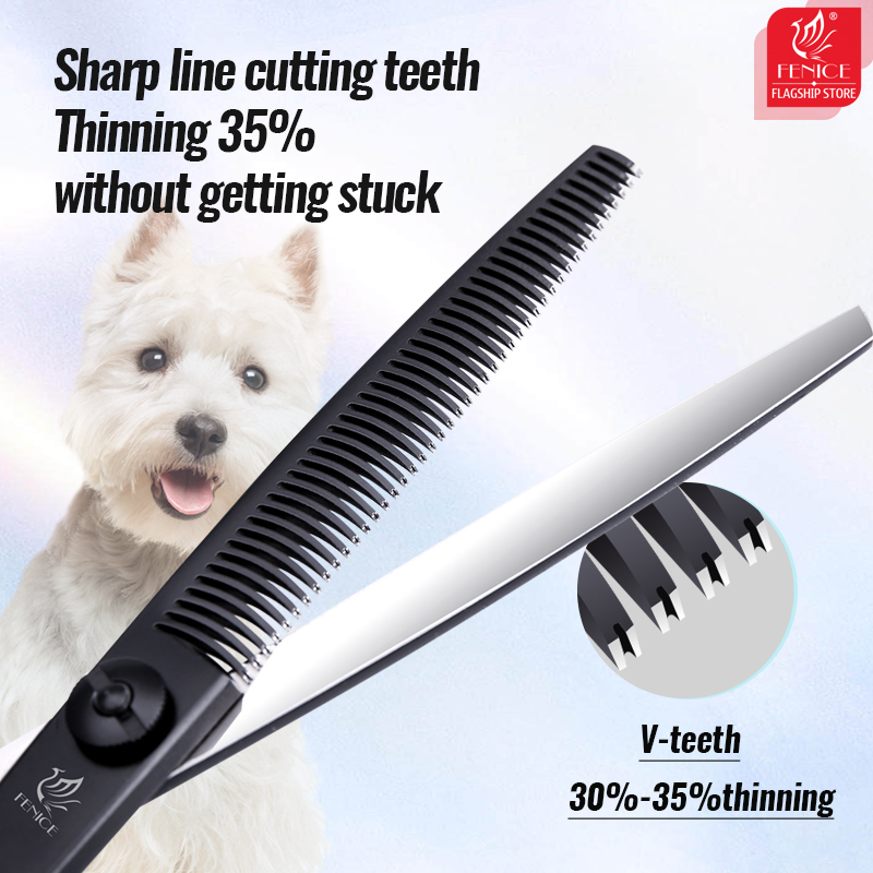Forbici Professionali Fenice d - Professional Pet Grooming Scissors Curved recensione e prezzo