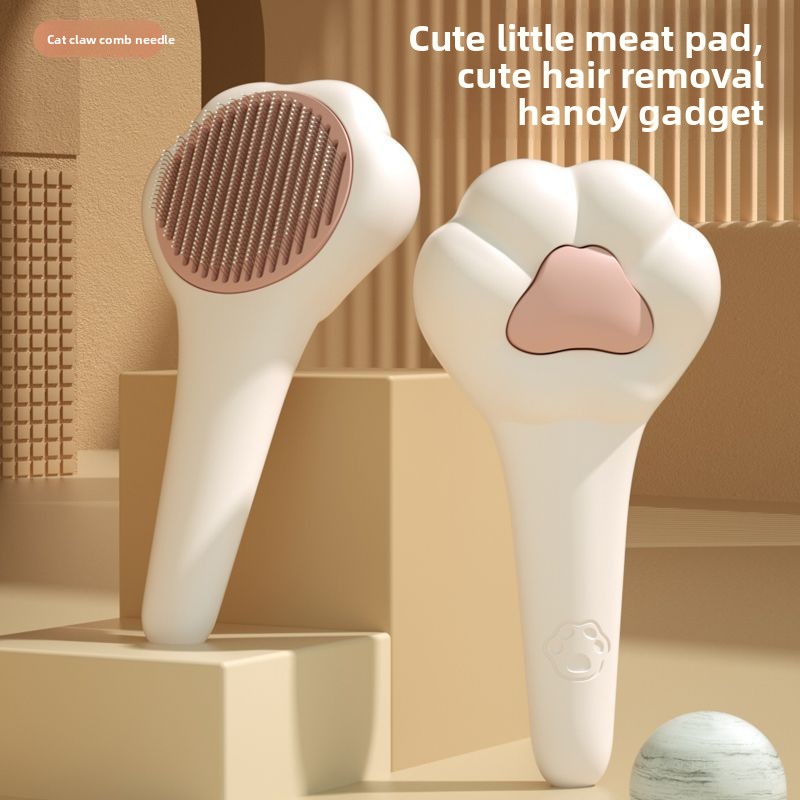 Spazzola per toelettatura anim - Slicker Brush Self Cleaning Pet Grooming recensione e prezzo