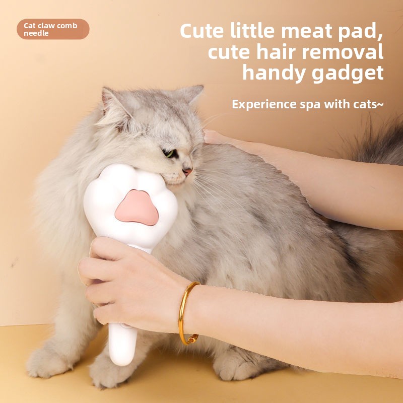 Spazzola per toelettatura anim - Slicker Brush Self Cleaning Pet Grooming recensione e prezzo