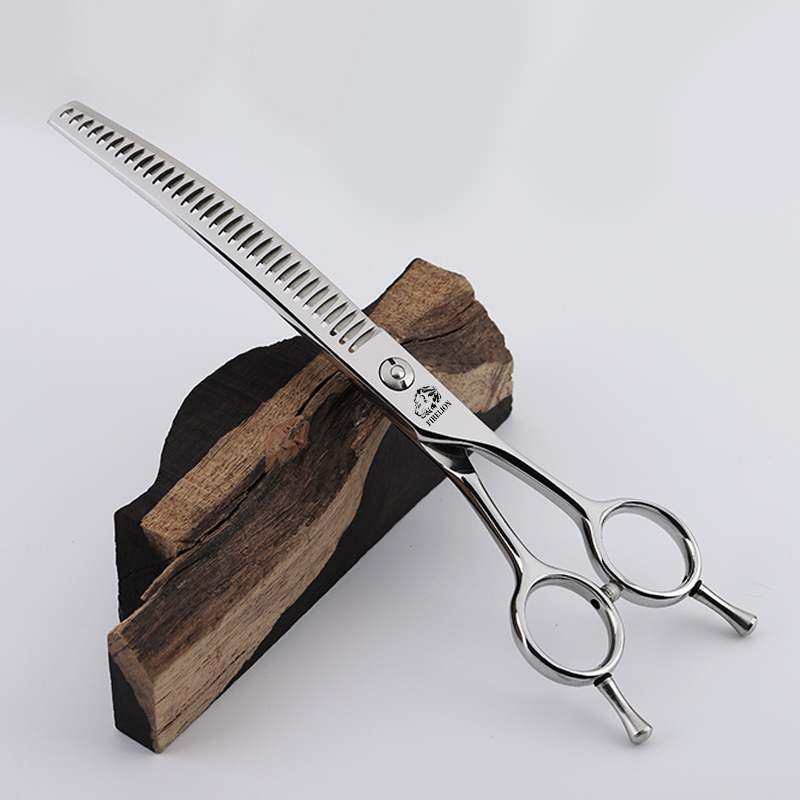 FIRELION 6.5/7.0/7.5 pollici p - Professional Pet Grooming Scissors Curved recensione e prezzo