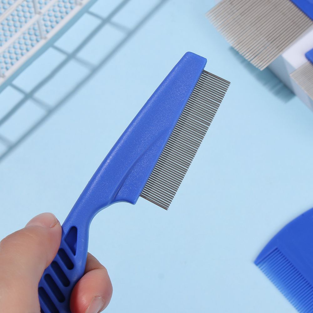 Set da 6 pezzi in acciaio inos - Flea Comb Fine Tooth Pet Tear Stain recensione e prezzo
