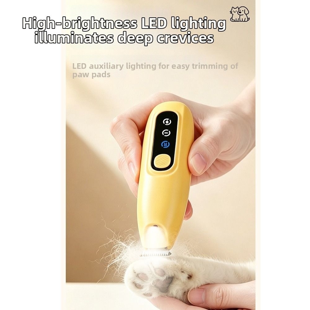 Tagliapelo professionale a LED - Cordless Dog Clippers Low Noise Grooming recensione e prezzo