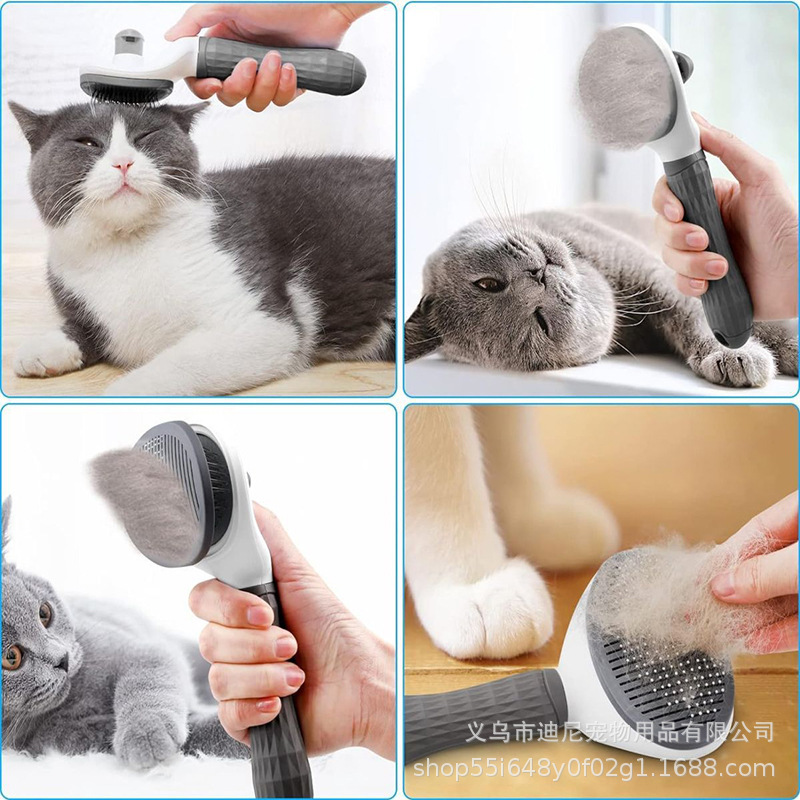 Spazzola autopulente per anima - Slicker Brush Self Cleaning Pet Grooming recensione e prezzo