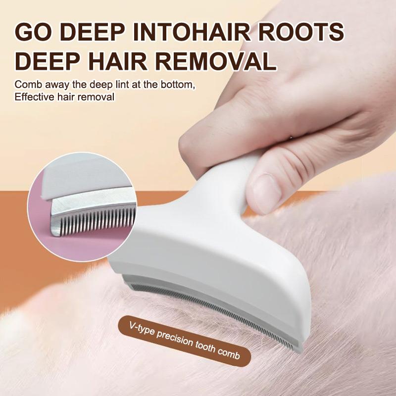 Spazzola per la rimozione del  - Undercoat Rake Dematting Tool Dog Shedding recensione e prezzo