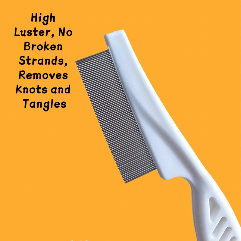 Spazzola per la toelettatura d - Slicker Brush Self Cleaning Pet Grooming recensione e prezzo