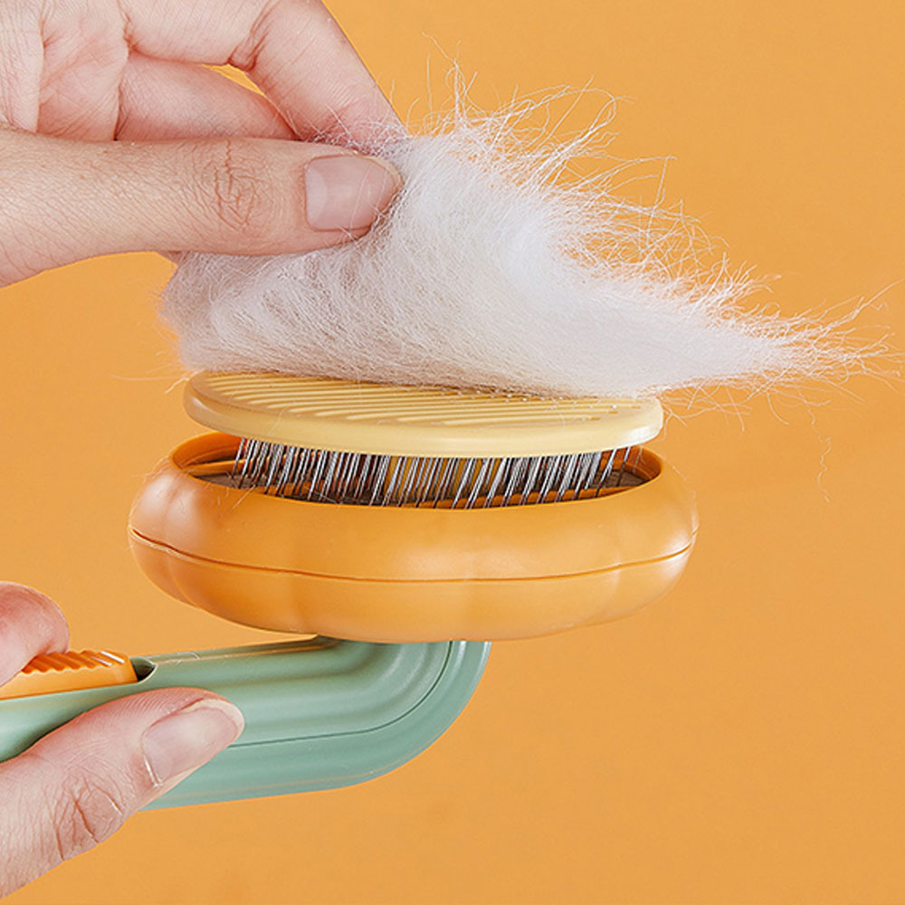 Spazzola per la Rimozione dei  - Slicker Brush Self Cleaning Pet Grooming recensione e prezzo