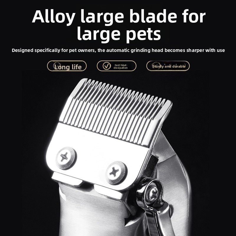 Tosatrice Professionale ad Alt - Cordless Dog Clippers Low Noise Grooming recensione e prezzo