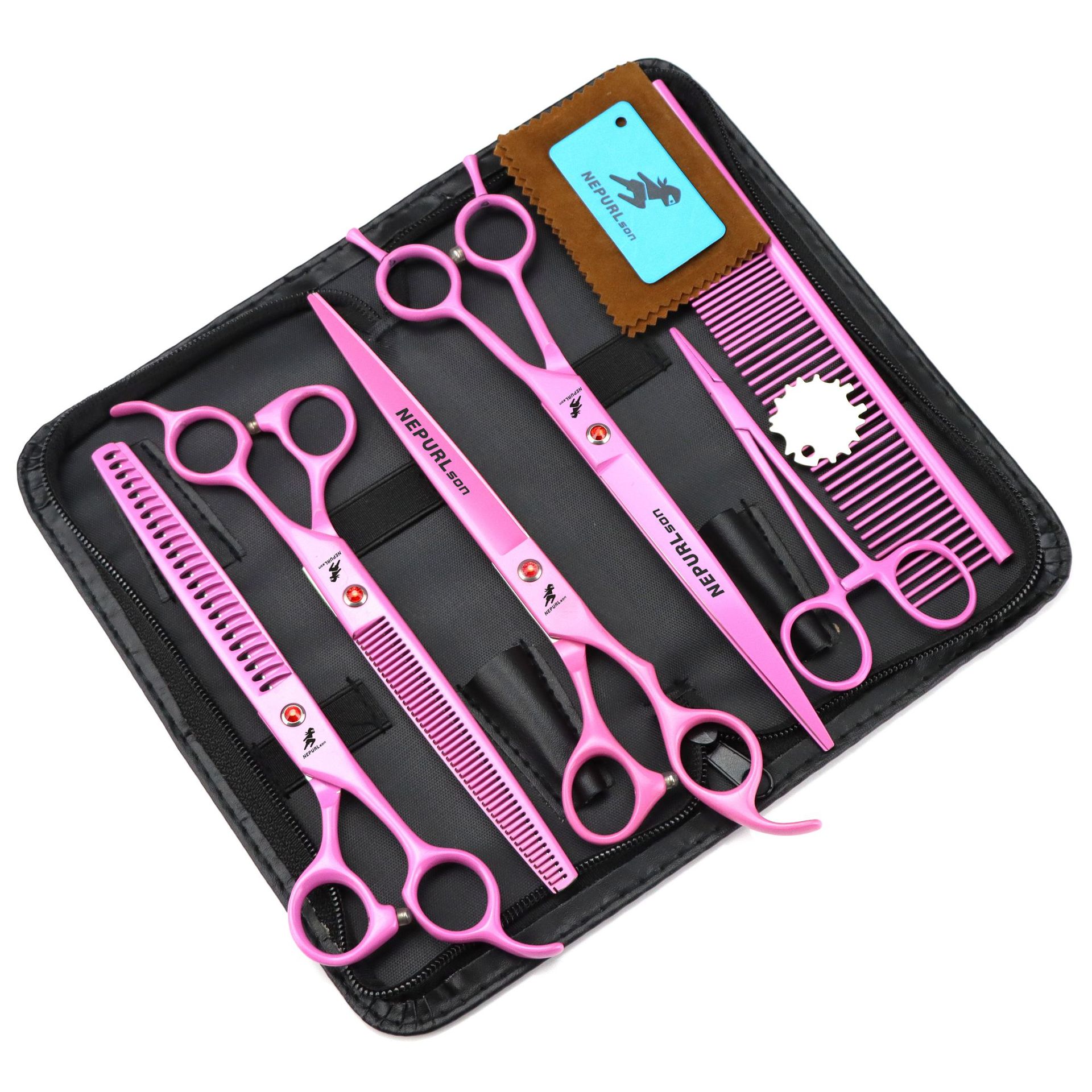 Kit forbici per toelettatura c - Professional Pet Grooming Scissors Curved recensione e prezzo
