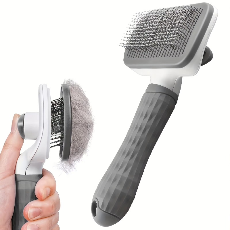 Spazzola autopulente per la to - Slicker Brush Self Cleaning Pet Grooming recensione e prezzo