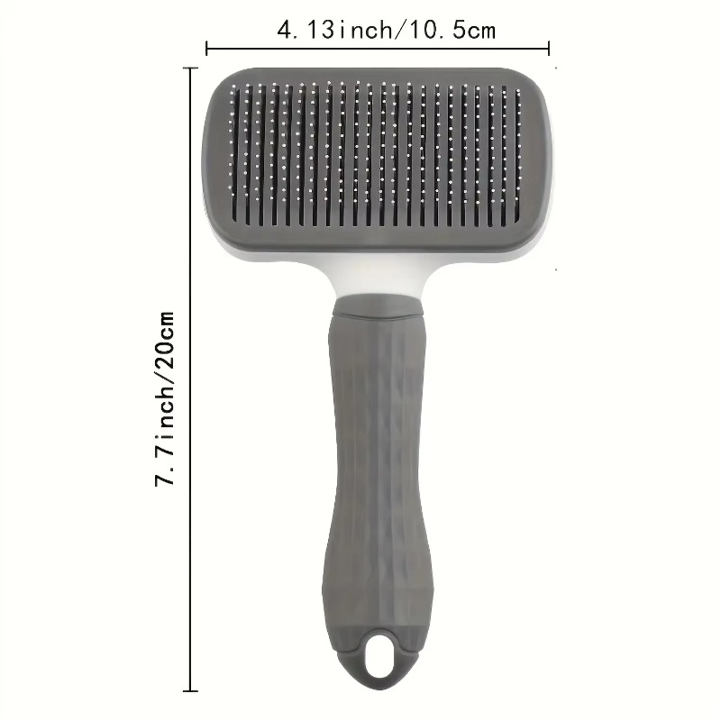Spazzola autopulente per la to - Slicker Brush Self Cleaning Pet Grooming recensione e prezzo