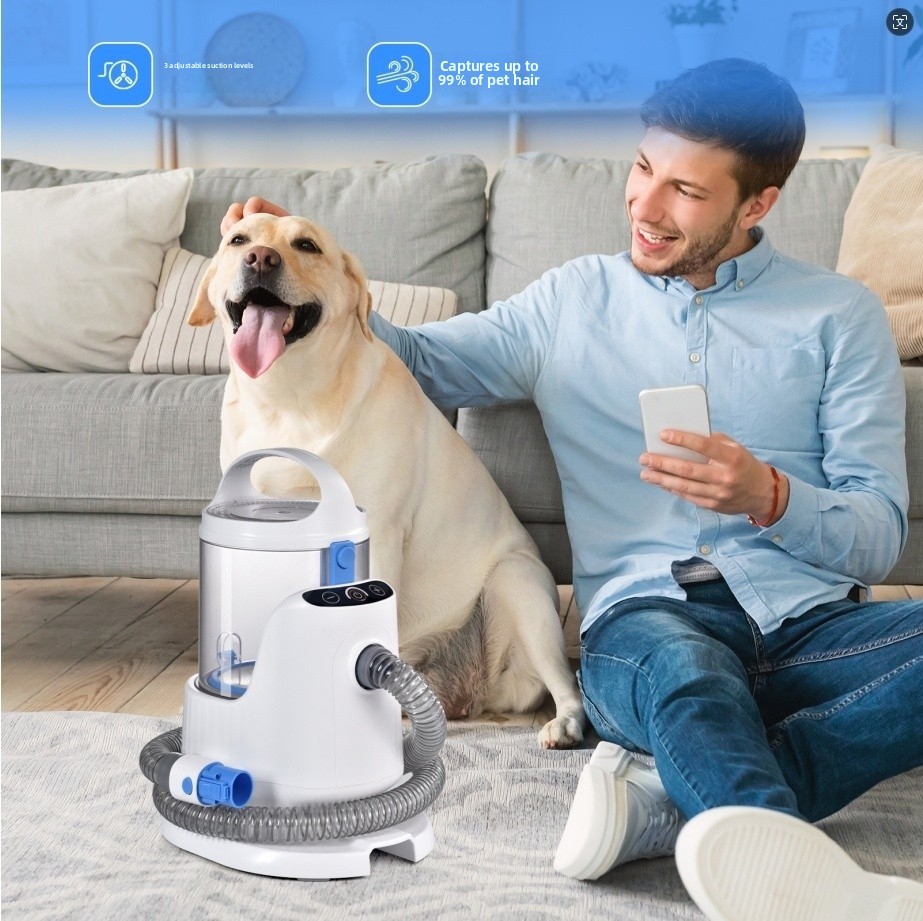 Aspirapolvere Multifunzionale  - Pet Grooming Vacuum Suction Kit 5 In 1 recensione e prezzo