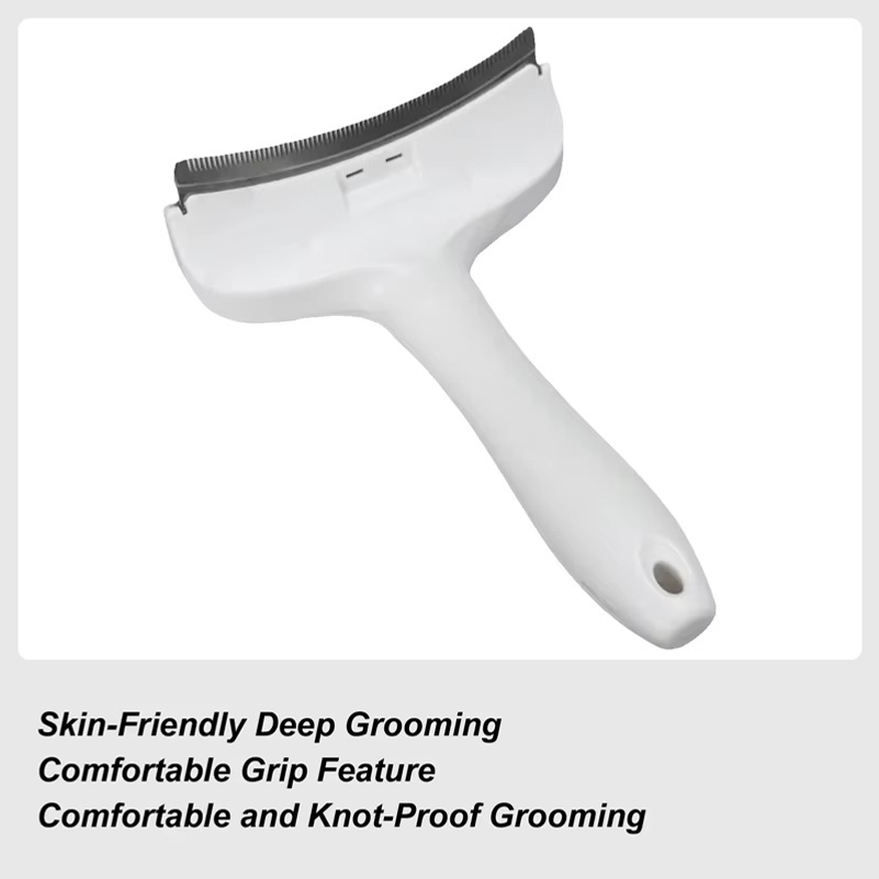 Spazzola per cani, strumento p - Undercoat Rake Dematting Tool Dog Shedding recensione e prezzo