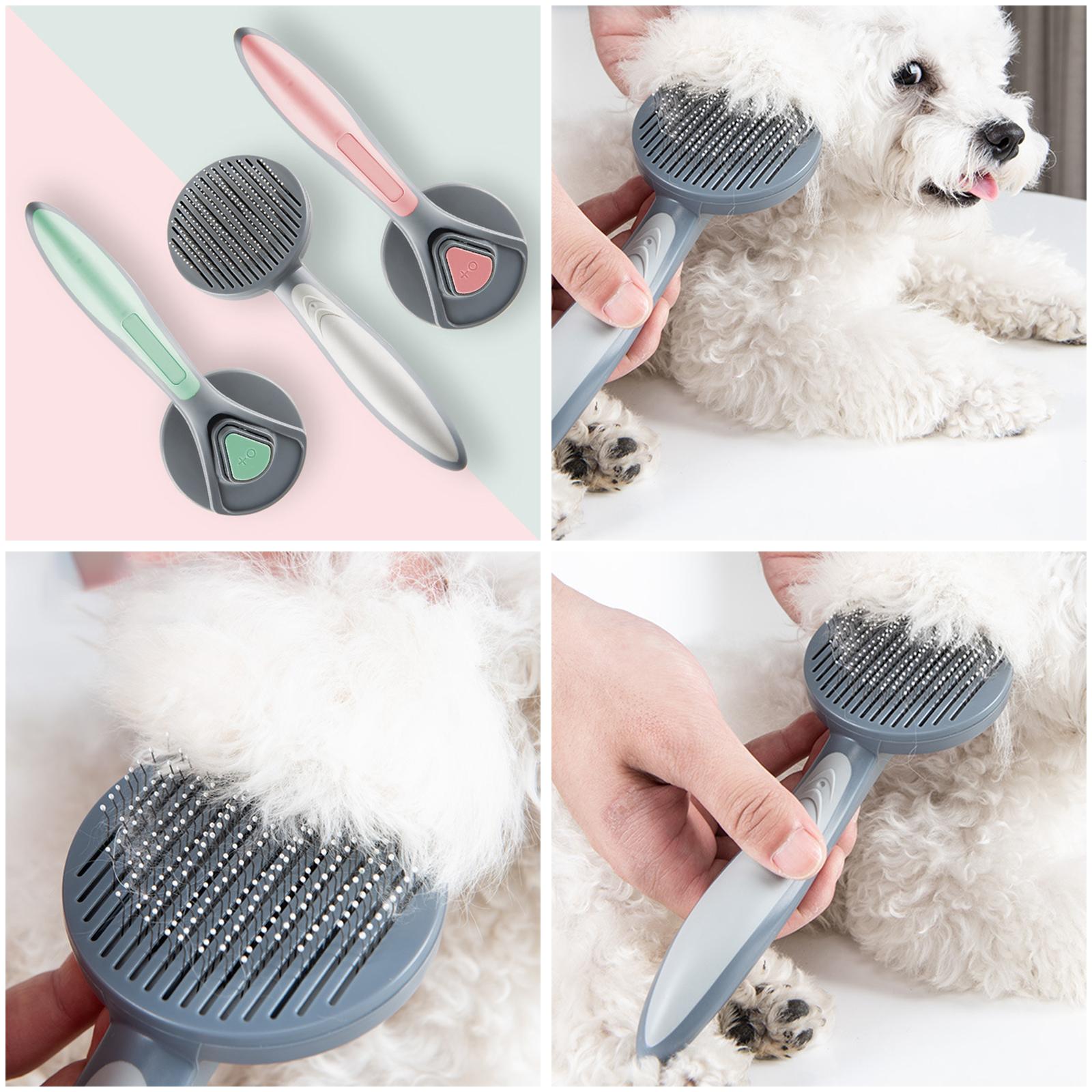 Spazzola per Toelettatura di C - Slicker Brush Self Cleaning Pet Grooming recensione e prezzo