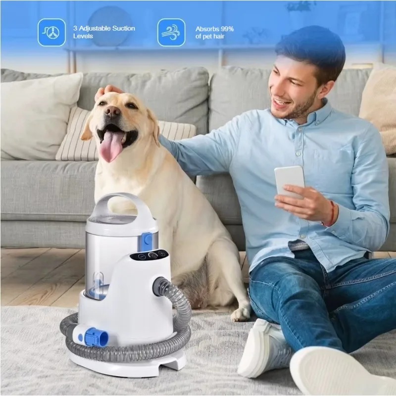 Kit Aspirapolvere Professional - Pet Grooming Vacuum Suction Kit 5 In 1 recensione e prezzo