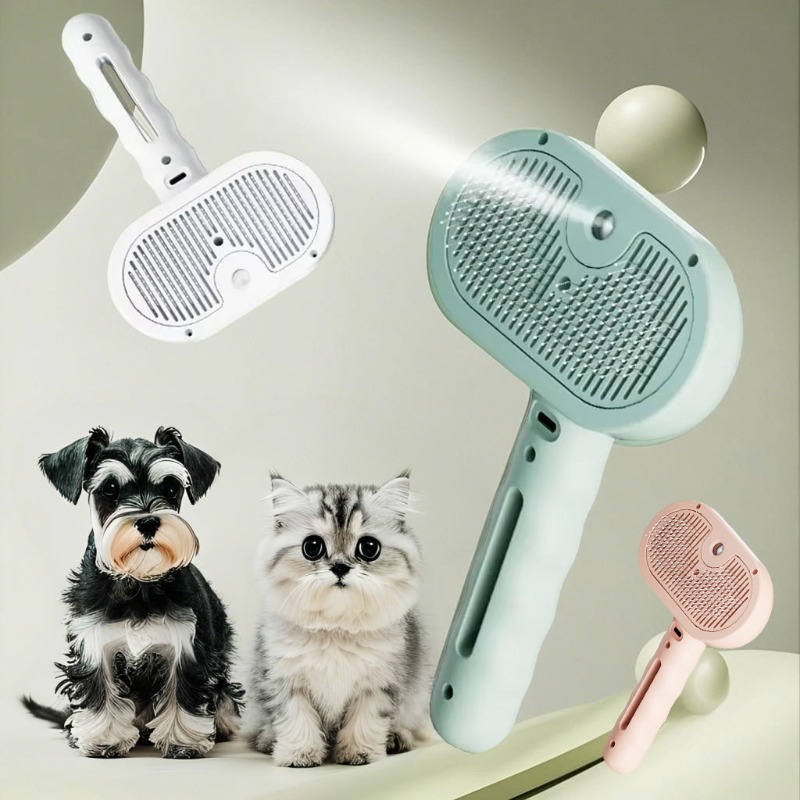 Spazzola districante per cani  - Undercoat Rake Dematting Tool Dog Shedding recensione e prezzo
