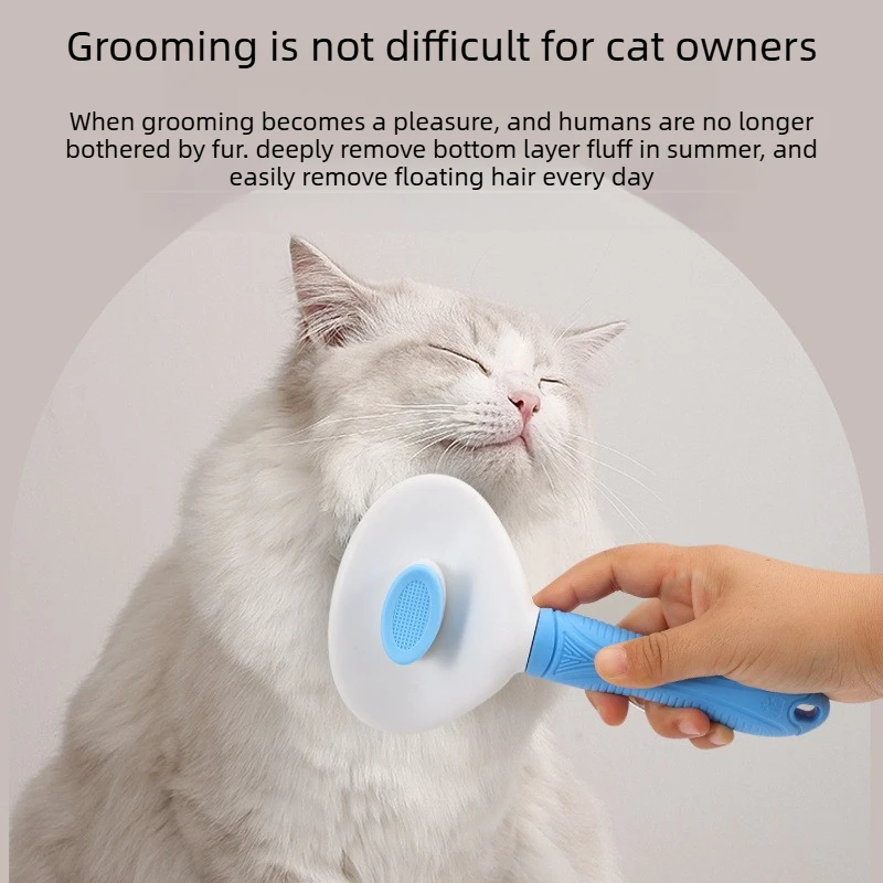 Spazzola per la toelettatura d - Slicker Brush Self Cleaning Pet Grooming recensione e prezzo