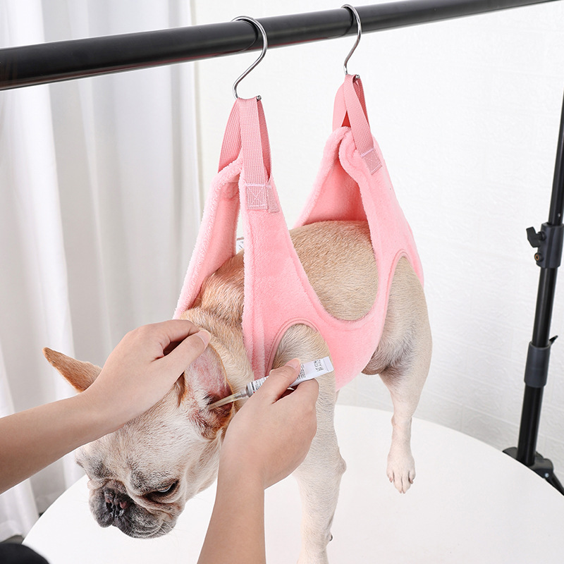 Imbracatura a dondolo per toel - Pet Grooming Hammock Sling Restraint recensione e prezzo