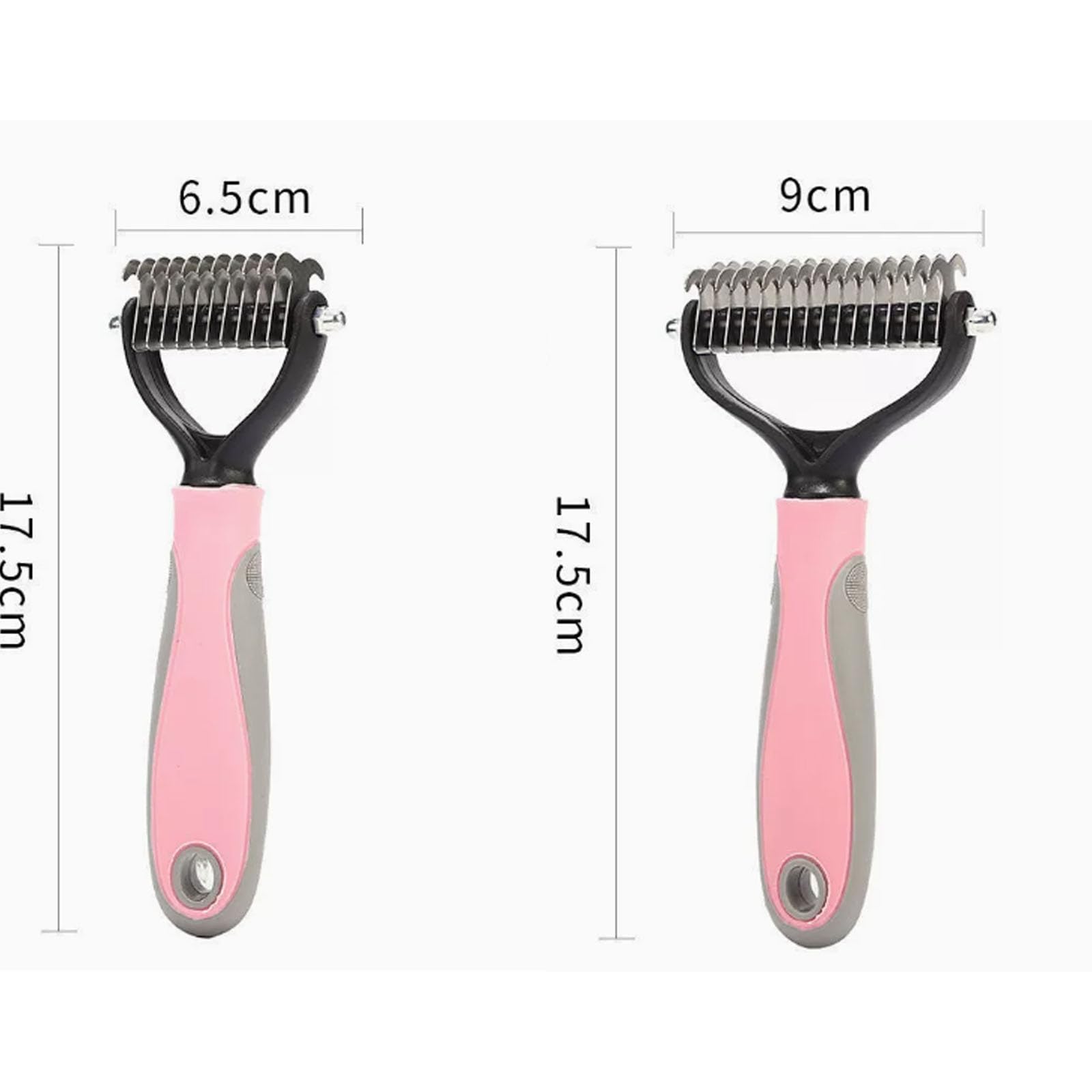 Spazzola per toelettatura anim - Undercoat Rake Dematting Tool Dog Shedding recensione e prezzo