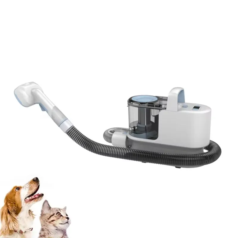 Kit per la toelettatura di can - Pet Grooming Vacuum Suction Kit 5 In 1 recensione e prezzo