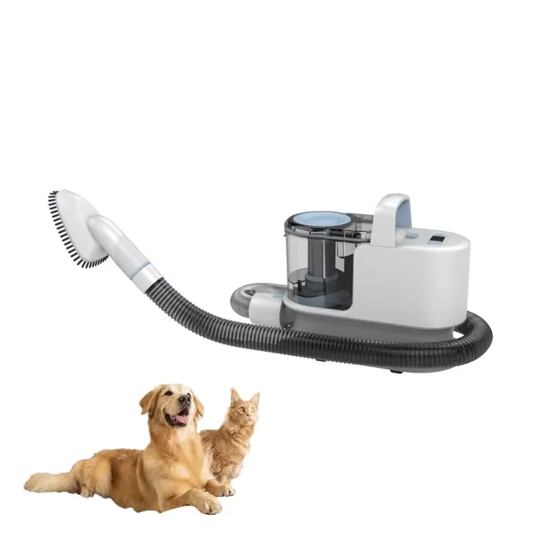 Kit per la toelettatura di can - Pet Grooming Vacuum Suction Kit 5 In 1 recensione e prezzo