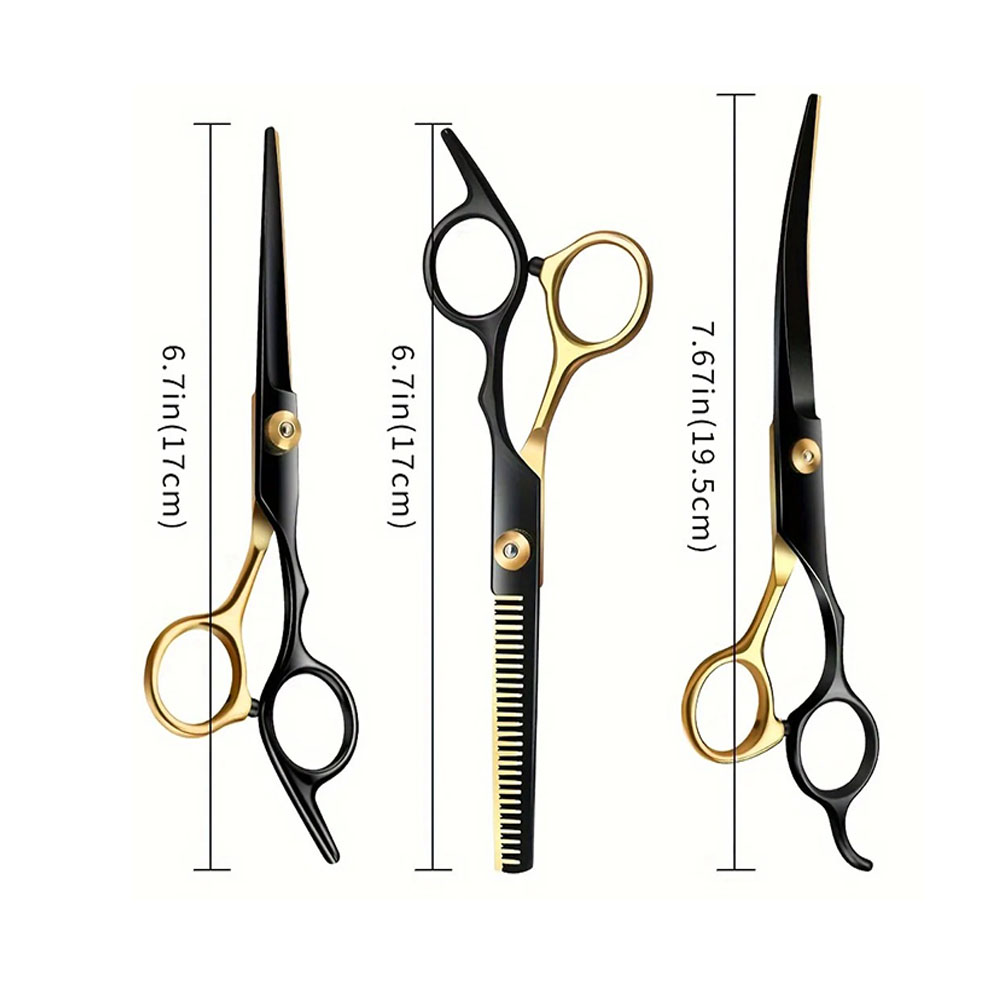 Forbici Professionali Curve da - Professional Pet Grooming Scissors Curved recensione e prezzo