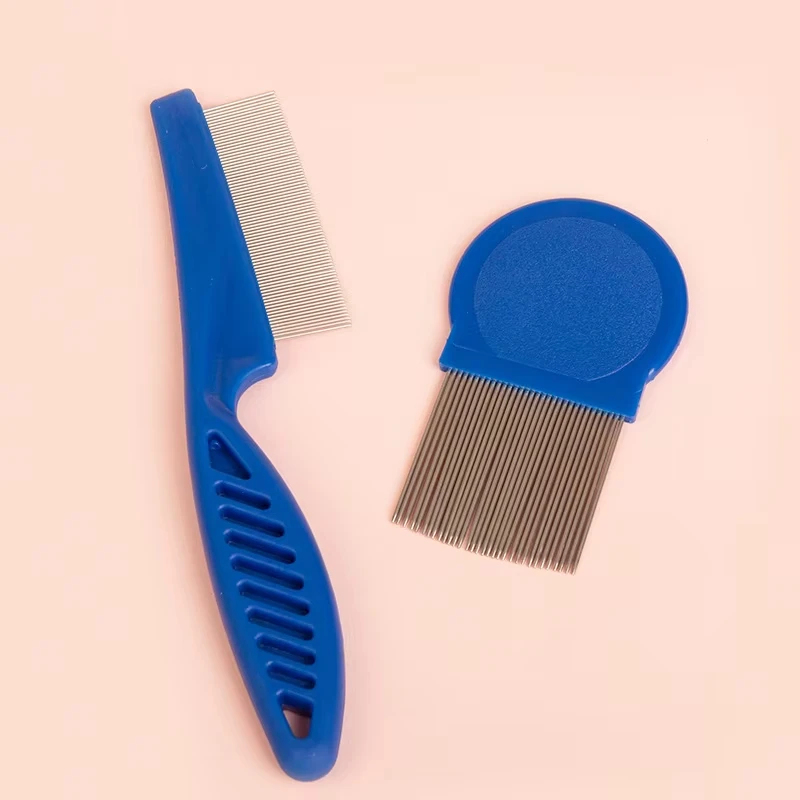 Set di 6 Pettini Antipulci per - Flea Comb Fine Tooth Pet Tear Stain recensione e prezzo