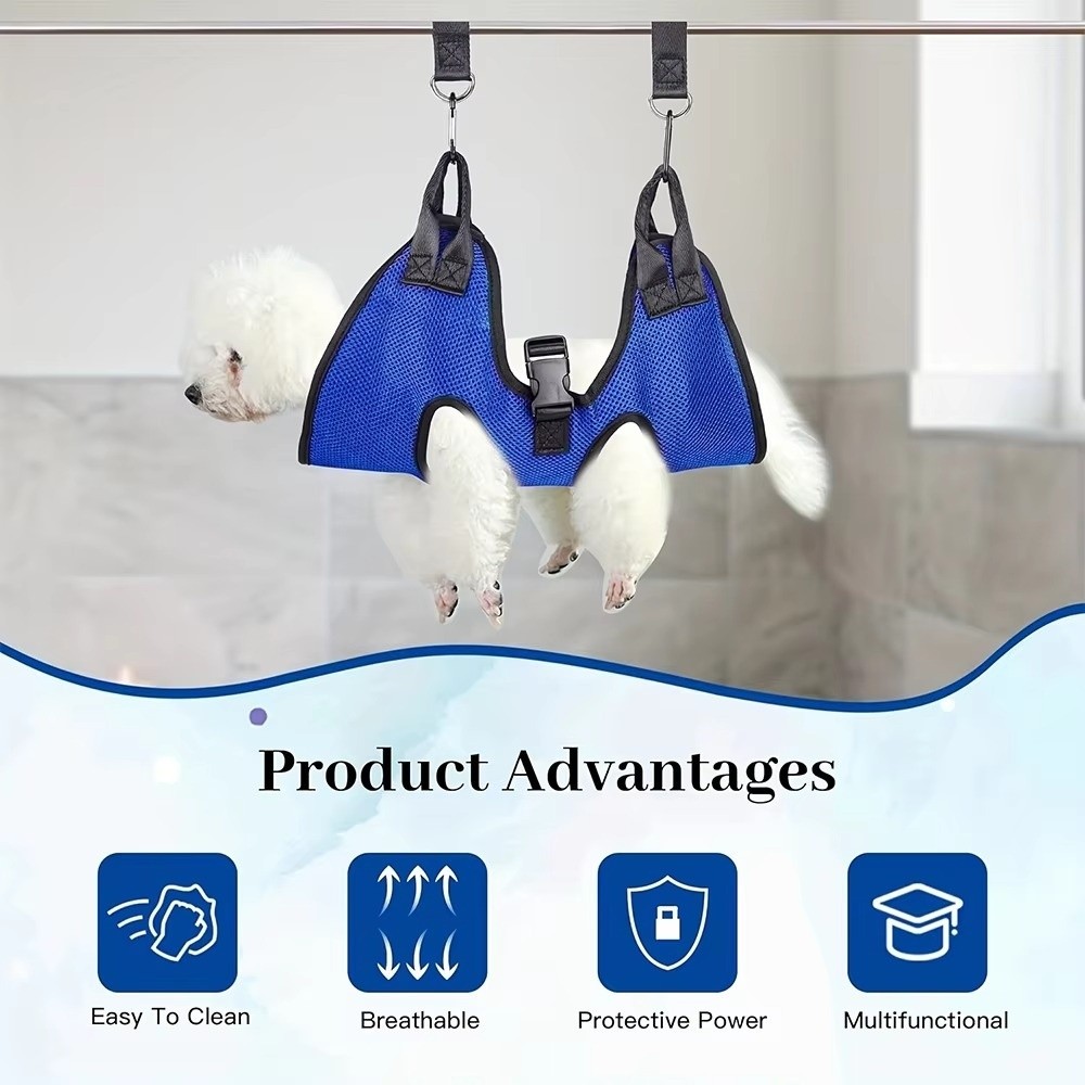Grande Amaca per Toelettatura  - Pet Grooming Hammock Sling Restraint recensione e prezzo