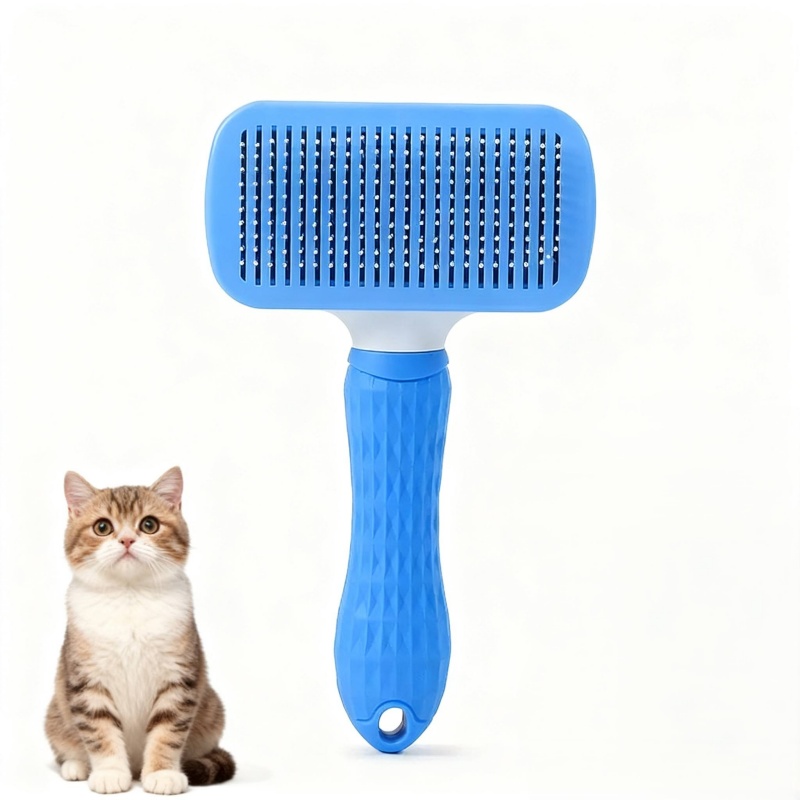 Spazzola Autopulente per la Ri - Slicker Brush Self Cleaning Pet Grooming recensione e prezzo