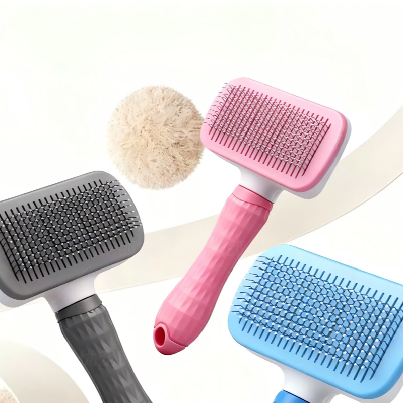 Spazzola Autopulente per la Ri - Slicker Brush Self Cleaning Pet Grooming recensione e prezzo